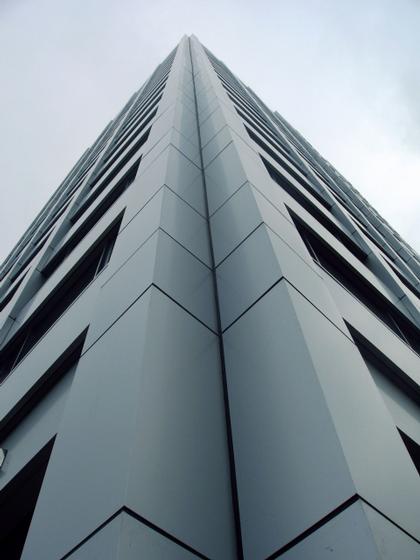 Corner of Tower North Central Leeds